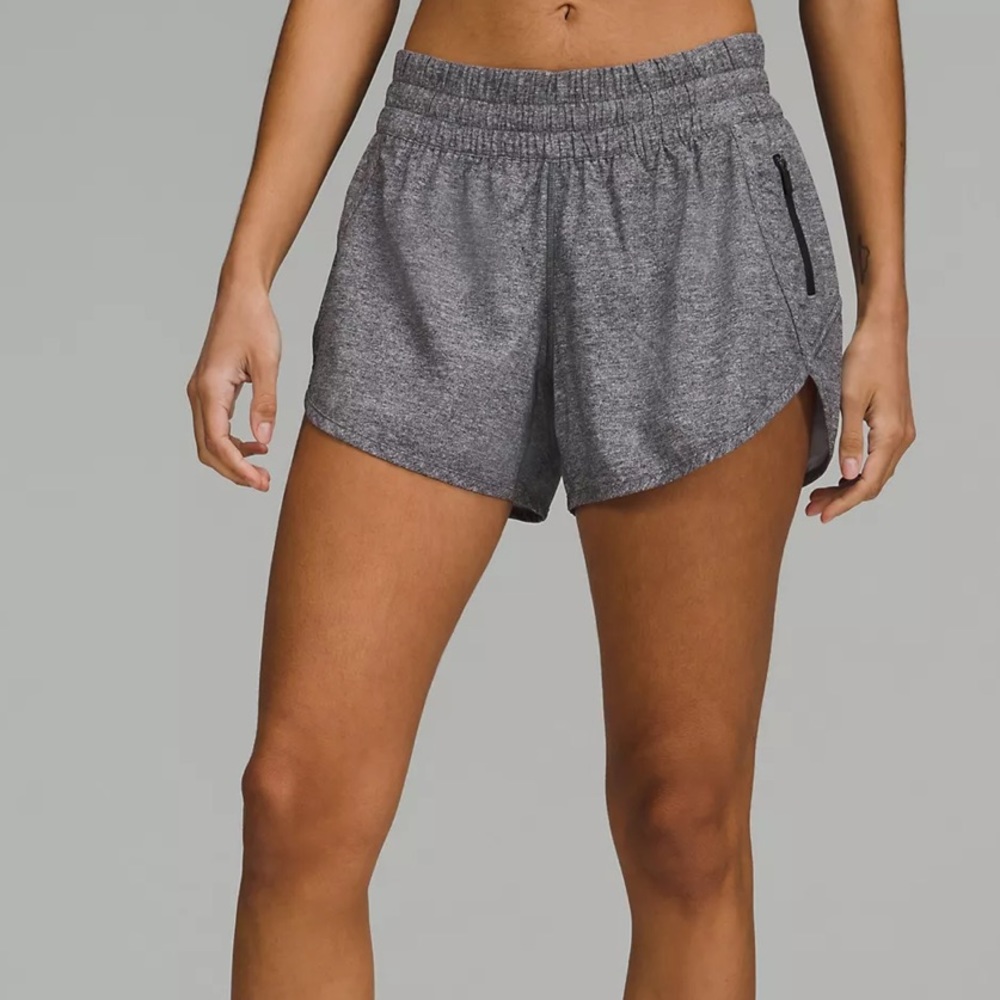 Grey Track That Lululemon Short